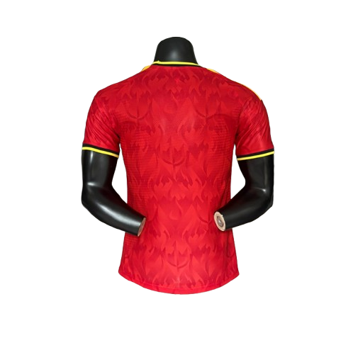 2026 Player version Belgium Home Jersey