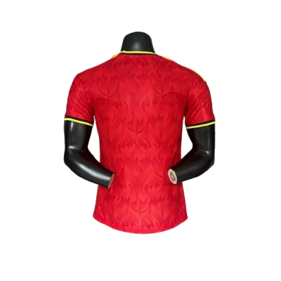 2026 Player version Belgium Home Jersey 02