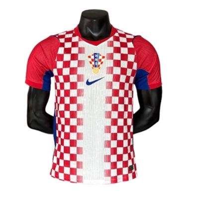 2026 Player version Croatia Home Jersey 01