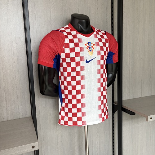 2026 Player version Croatia Home Jersey