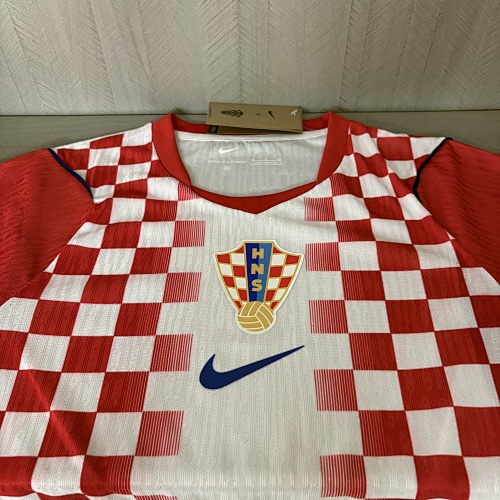 2026 Player version Croatia Home Jersey