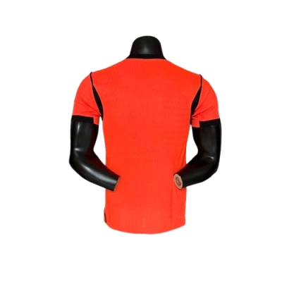 2026 Player Version Netherlands Home Jersey 02