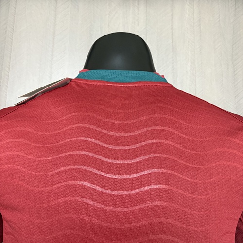 2026 Player Version Portugal Home Jersey
