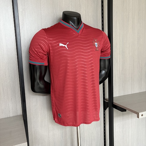 2026 Player Version Portugal Home Jersey