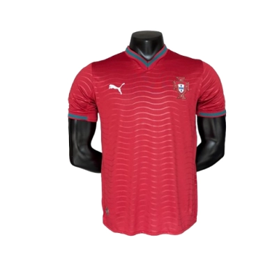 2026 Player Version Portugal Home Jersey 01
