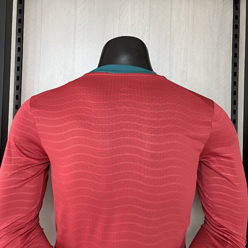 2026 Player Version Portugal Home Jersey Long Sleeve