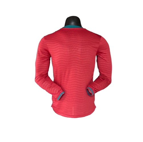 2026 Player Version Portugal Home Jersey Long Sleeve