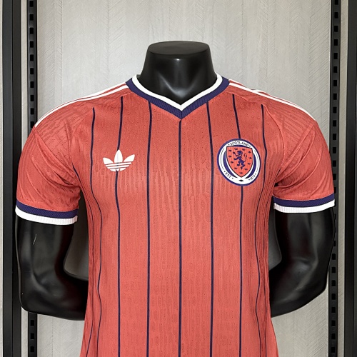 2026 Player version Scotland away Jersey