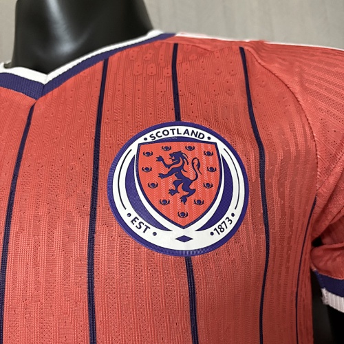 2026 Player version Scotland away Jersey