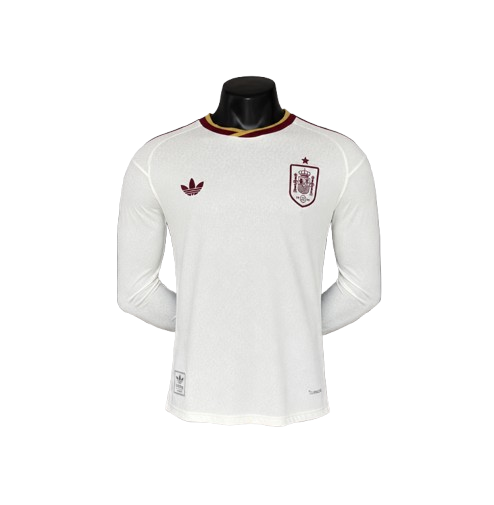 2026 Player version Spain Away Jersey Long Sleeve