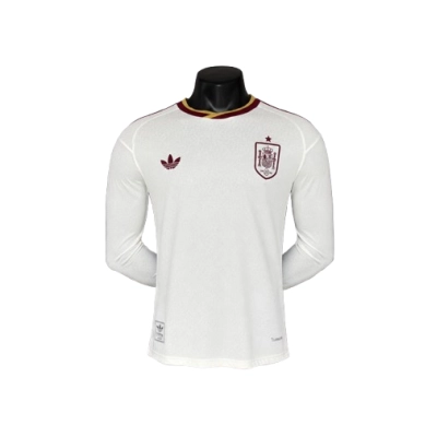 2026 Player version Spain Away Jersey Long Sleeve 01