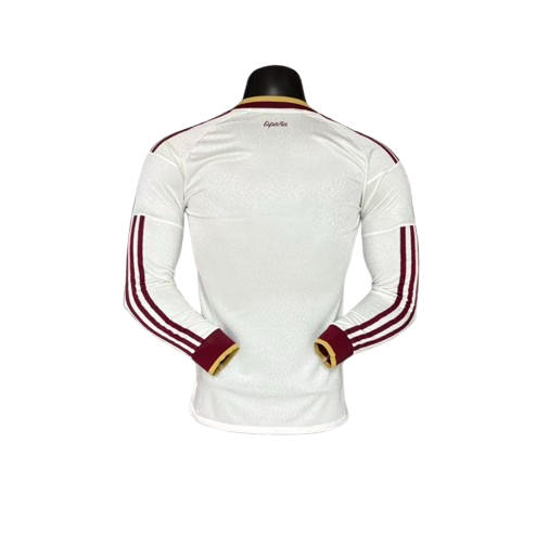 2026 Player version Spain Away Jersey Long Sleeve