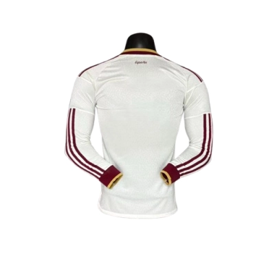 2026 Player version Spain Away Jersey Long Sleeve 02