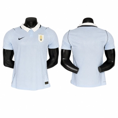 2026 Player version Uruguay Home Jersey 01