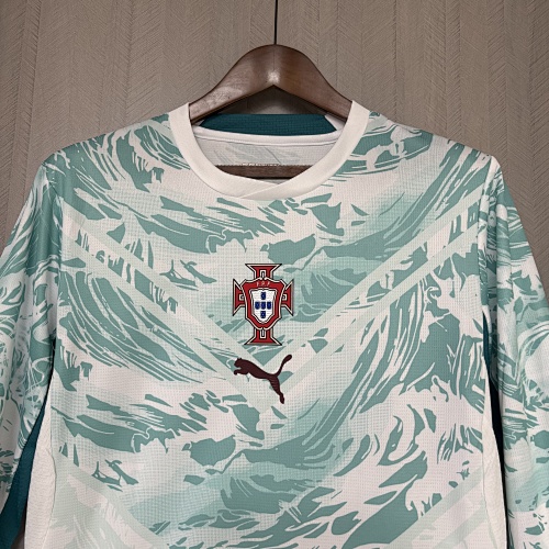 2026 Portugal Away Jersey Long-sleeved
