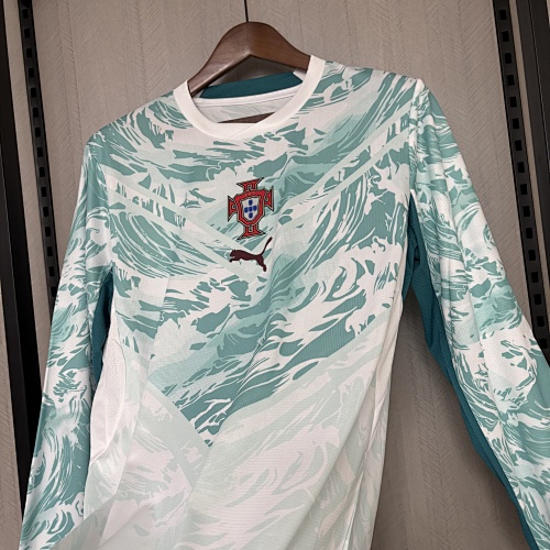 2026 Portugal Away Jersey Long-sleeved
