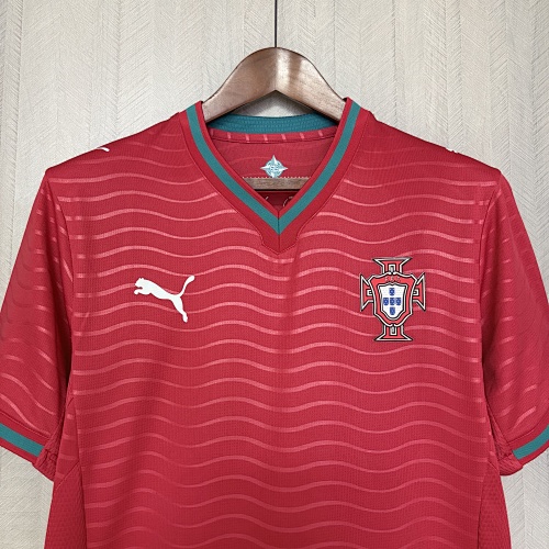 2026 Portugal Home Jersey