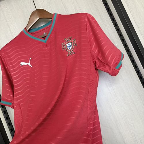 2026 Portugal Home Jersey