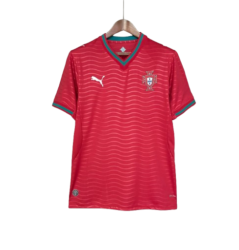 2026 Portugal Home Jersey