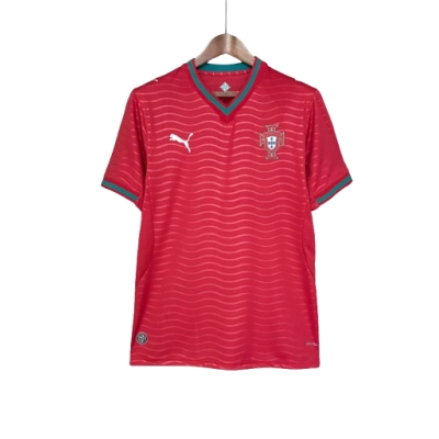 2026 Portugal Home Jersey 01