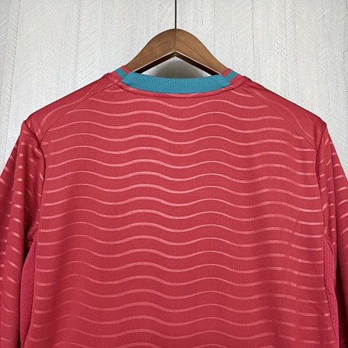 2026 Portugal Home Jersey Long-sleeved