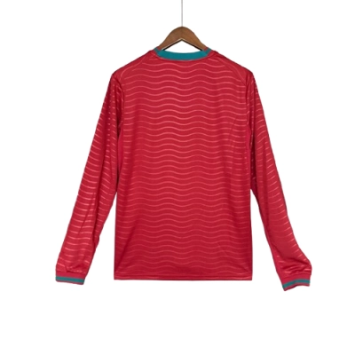 2026 Portugal Home Jersey Long-sleeved 02
