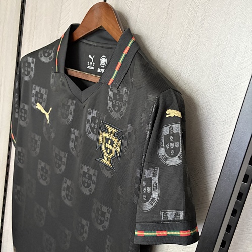 2026 Portugal Special Edition Black Jersey