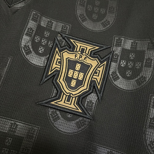 2026 Portugal Special Edition Black Jersey