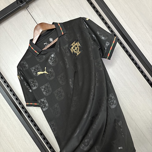 2026 Portugal Special Edition Black Jersey
