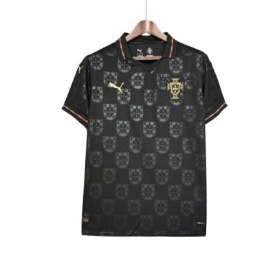 2026 Portugal Special Edition Black Jersey 01