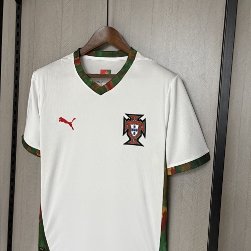2026 Portugal White Jersey