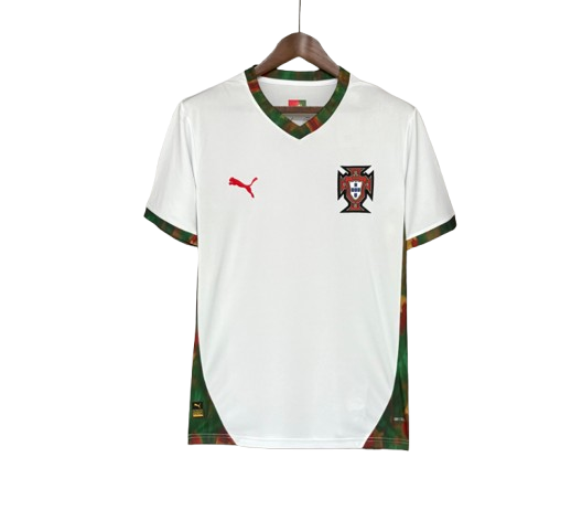 2026 Portugal White Jersey