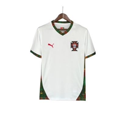 2026 Portugal White Jersey 01