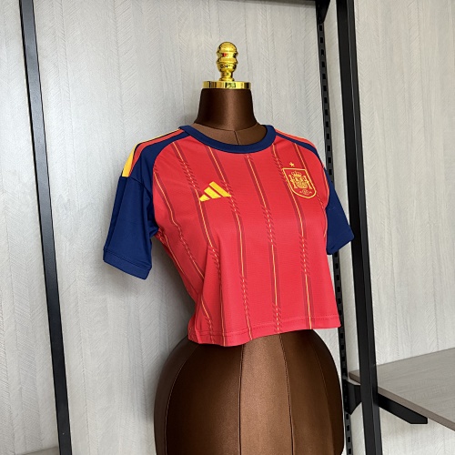 2026 Short Women's Spain Home Jersey