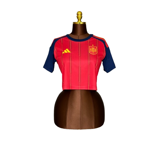2026 Short Women's Spain Home Jersey