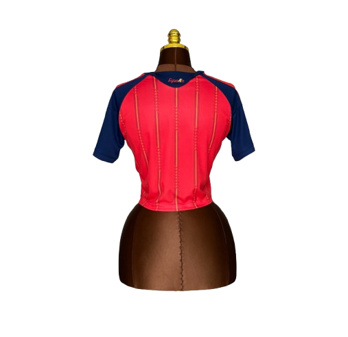 2026 Short Women's Spain Home Jersey