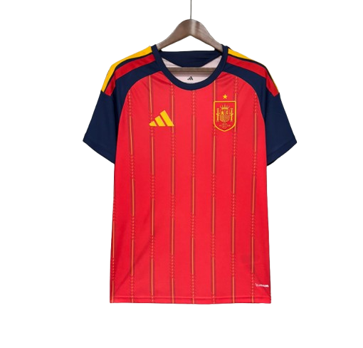 2026 Spain Home Jersey