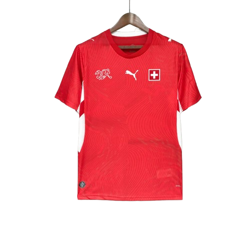 2026 Switzerland Home Jersey