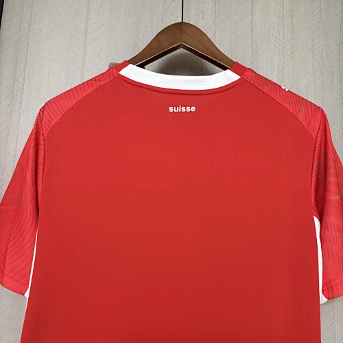 2026 Switzerland Home Jersey