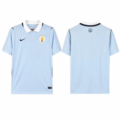 2026 Uruguay Home Jersey 01