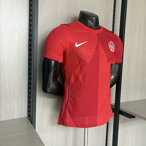 2026 version Canada home jersey