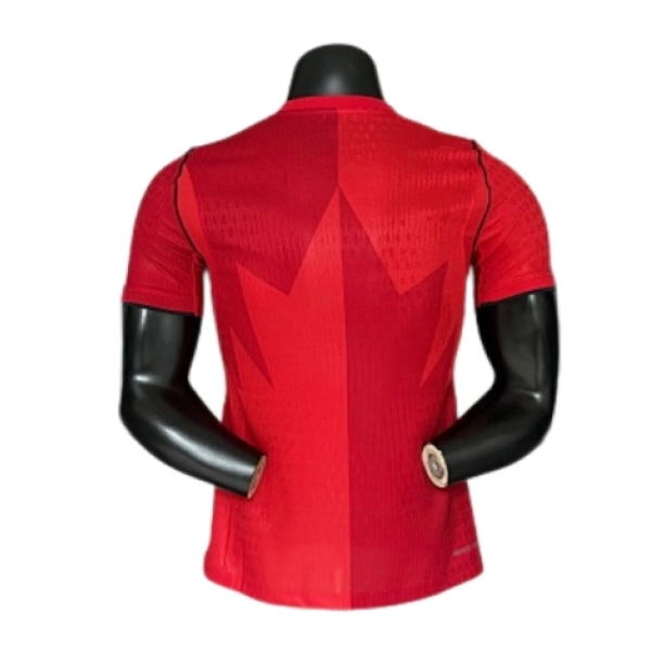 2026 version Canada home jersey