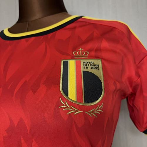 2026 Women's Belgium Home Jersey