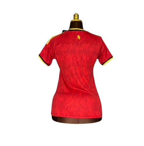 2026 Women's Belgium Home Jersey