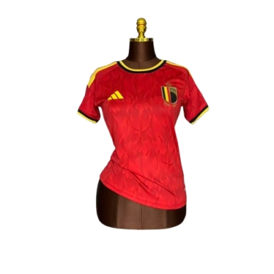 2026 Women's Belgium Home Jersey 01
