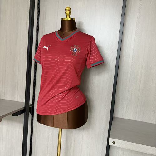 2026 Women's Portugal Home Jersey