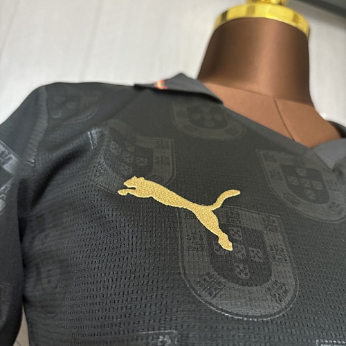 2026 Women's Portugal Special Edition Black Jersey