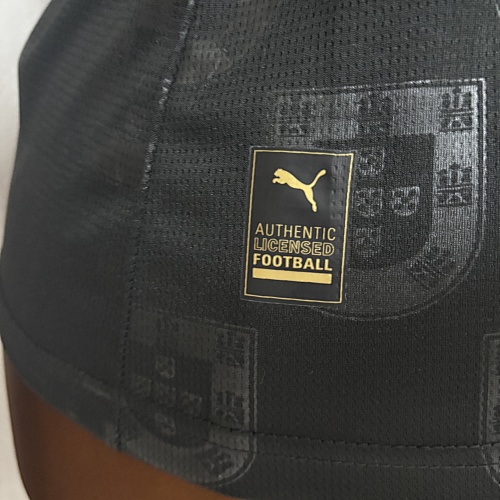 2026 Women's Portugal Special Edition Black Jersey
