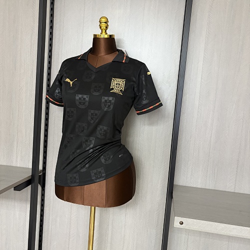 2026 Women's Portugal Special Edition Black Jersey
