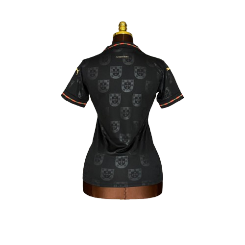 2026 Women's Portugal Special Edition Black Jersey